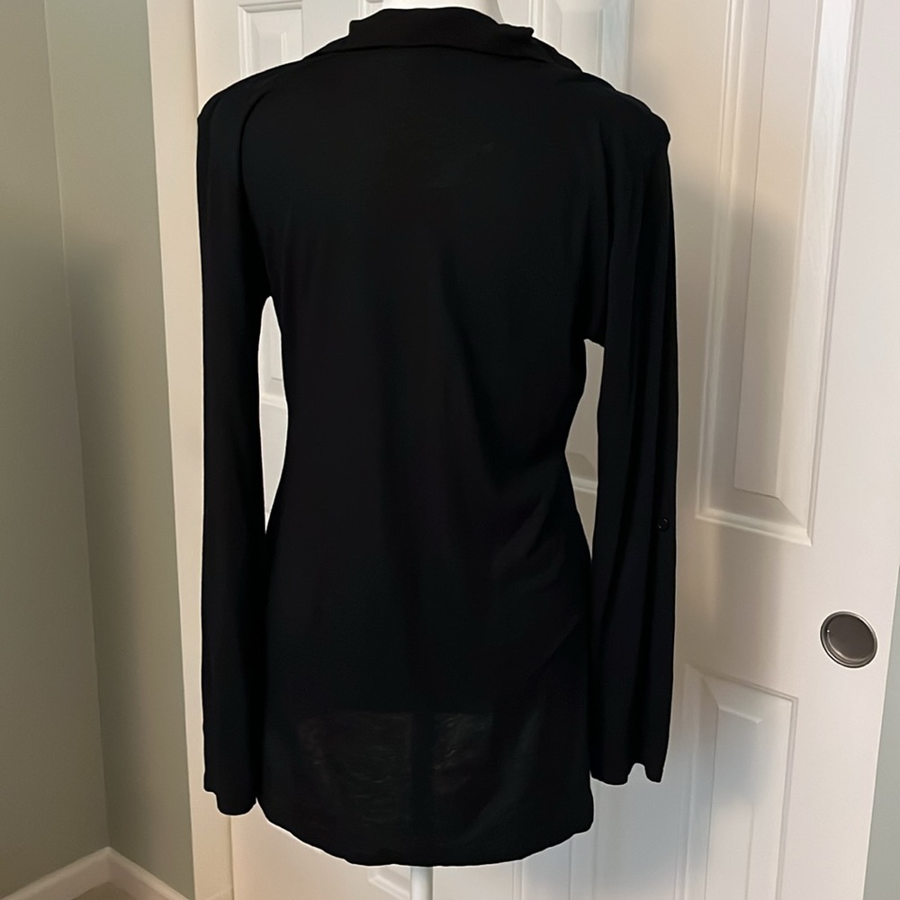 Splendid Black V Neck - Picture 5 of 8